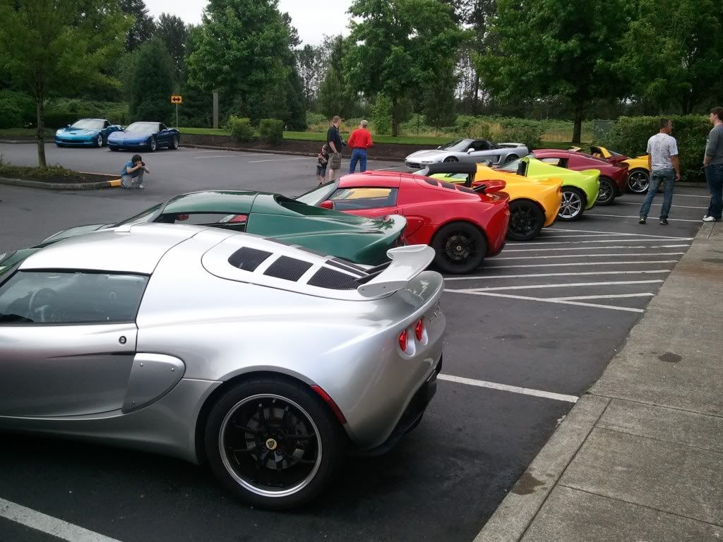 Seattle Area Lotus Owners Meet 8/6, 830 AM The Lotus Cars Community