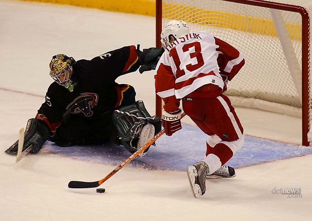 pavel datsyuk Image
