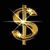 Dollar Sign photo: dollar rotating_gold_dollar_sign-1.gif