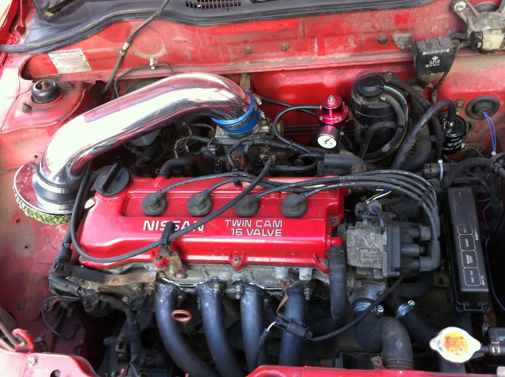 Nissan micra k11 engine swap #1
