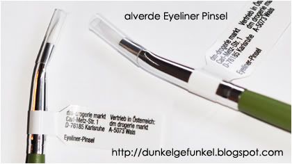alverde - Gel Eyeliner Pinsel