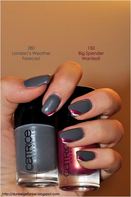 Catrice Nagellack 280 Londons Weather Forecast und 150 Big Spender Wanted
