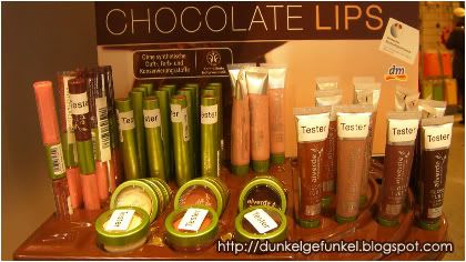 alverde chocolate lips LE