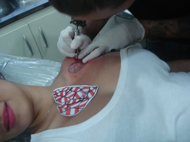 tattoo tatuagem gilbef mariana heart