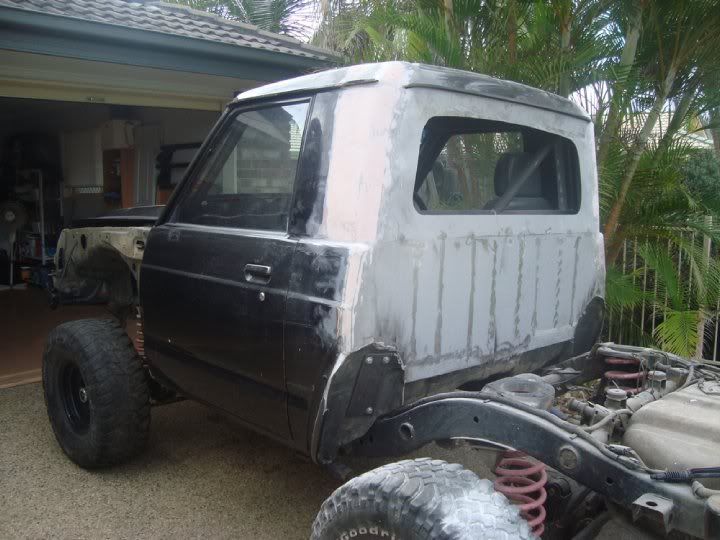 Nissan patrol ute conversion #2