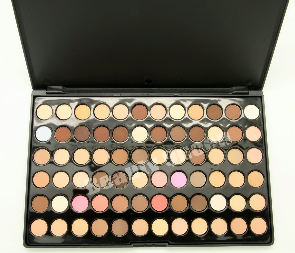 Naked 180 Color Eye shadow Palette - Packam Marketplace