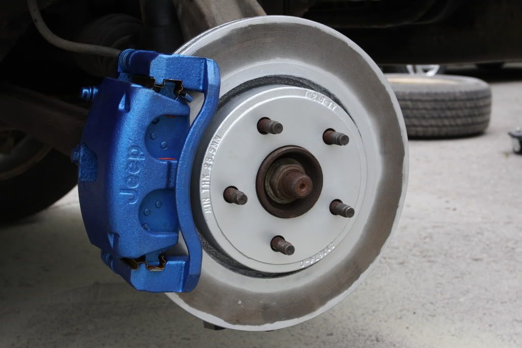Removing Calipers and Cleaning Rotors Jeep Garage Jeep Forum