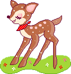 Gif do Bambi
