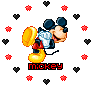 Gif do Mickey