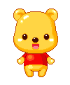 Gif Class of Pooh