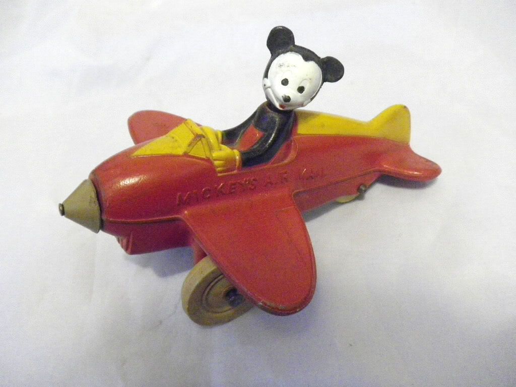 mickey mouse aeroplane toy