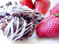 Julie's Chocolate Covered Dried Strawberries