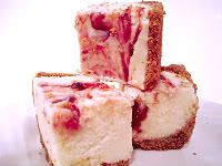 Julie's Fudge - Strawberry Cheesecake with Graham Cracker Crust