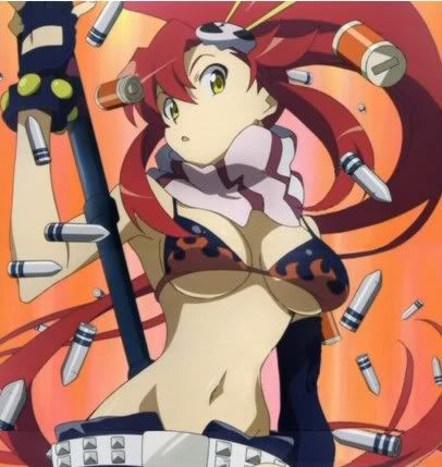 yoko gurren lagann. Yoko from Gurren Lagann,