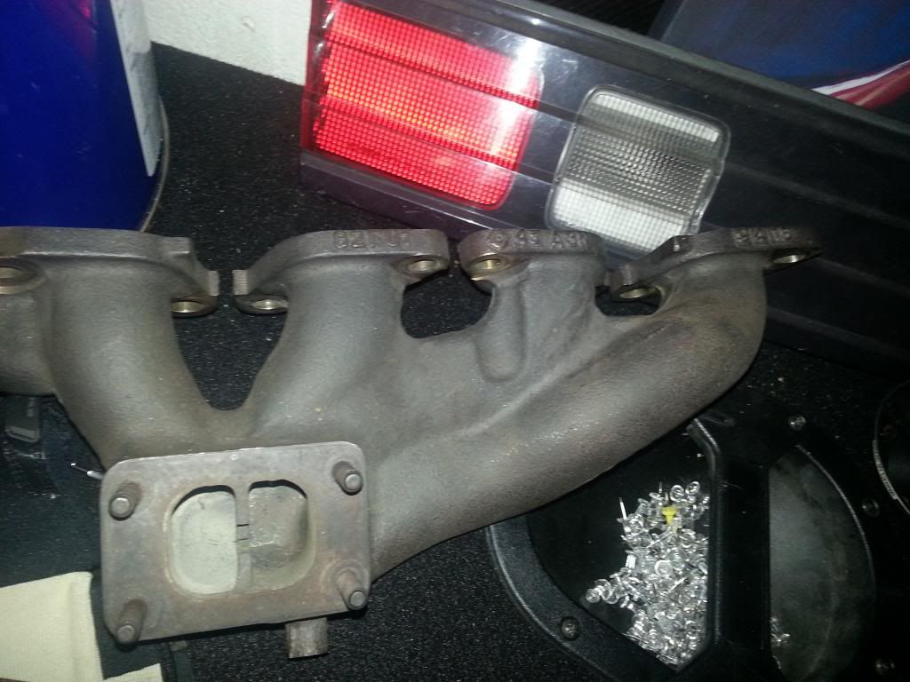 OR 50mm BOVs,T28 Wastegates, S15 Turbo Manifold, Rad hose, vband