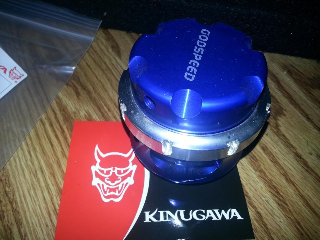 OR 50mm BOVs,T28 Wastegates, S15 Turbo Manifold, Rad hose, vband