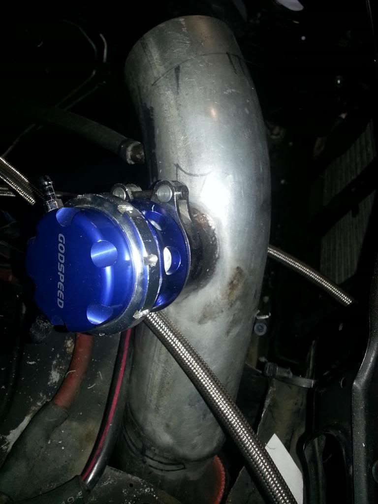 OR 50mm BOVs,T28 Wastegates, S15 Turbo Manifold, Rad hose, vband