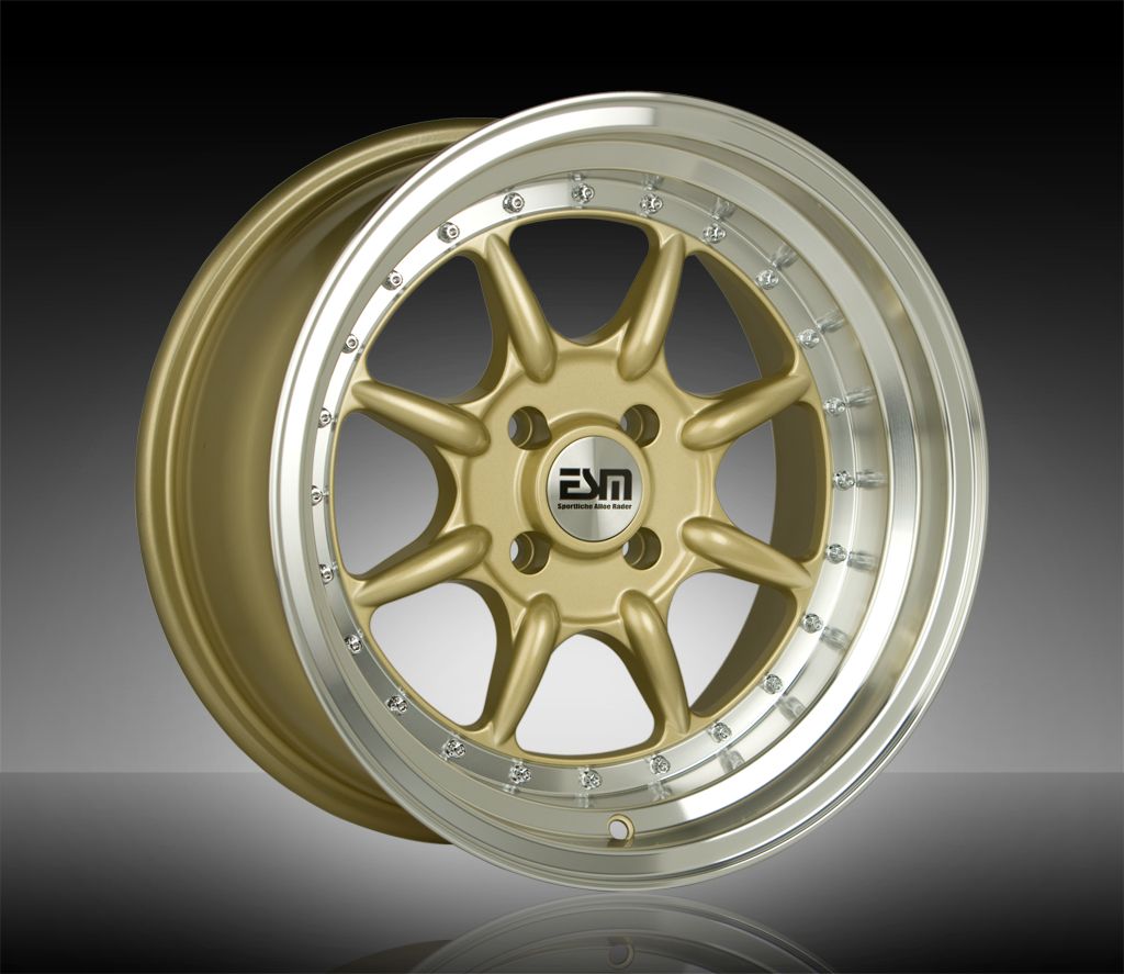ESM Wheels Brings The Old Skool German Wheel Designs