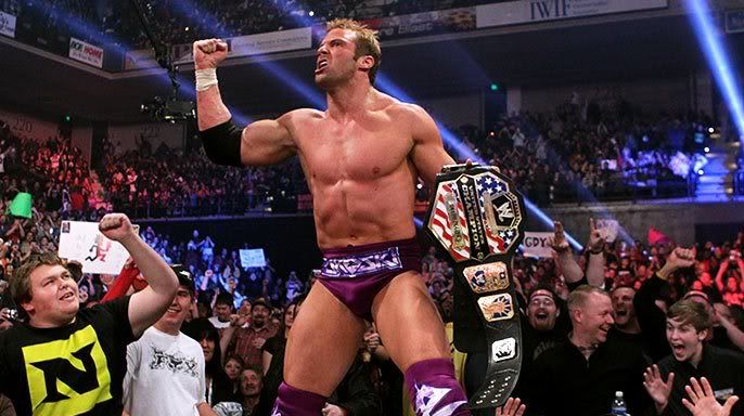 Zack Ryder - United States Champion - TLC 2011 Pictures, Images and Photos