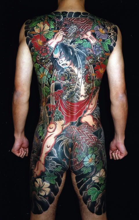 Tattoo samurai
