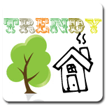 Trendy Treehouse Award Button