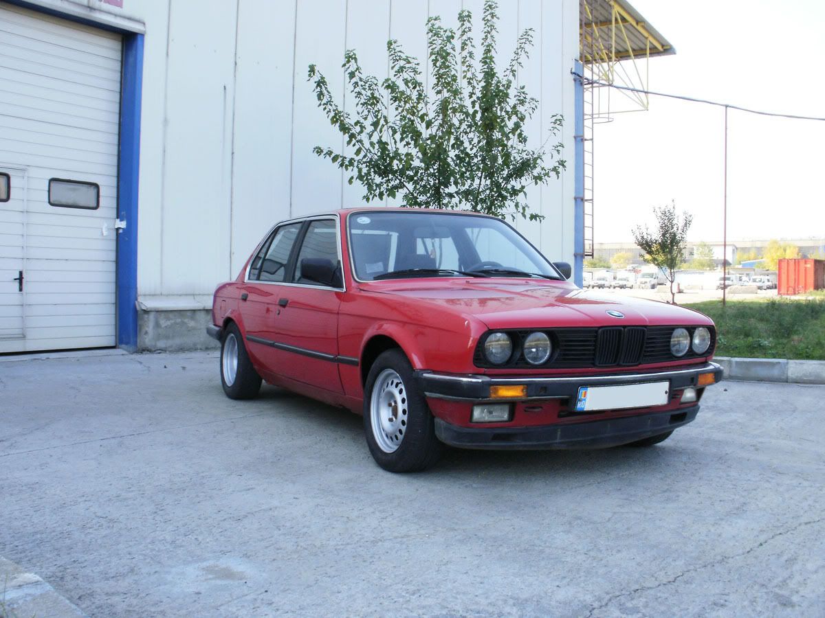 E30 318i - 3er BMW - E30