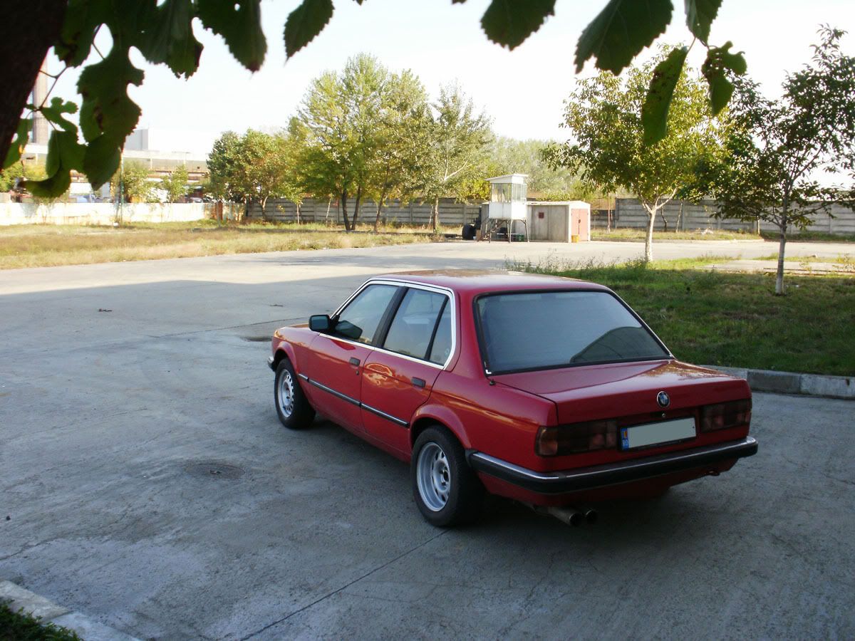 E30 318i - 3er BMW - E30