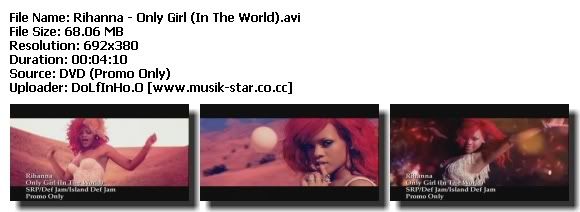rihanna only girl in world pictures. Rihanna - Only Girl (In The