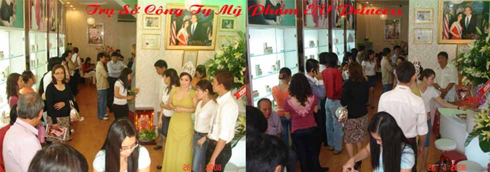 EV Princess khai trương trụ sở chính năm 2008