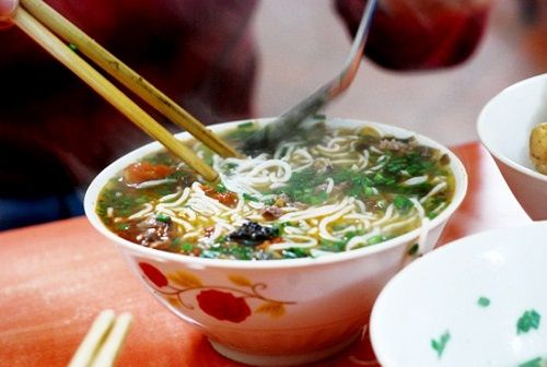 5 quán ăn ngon tại Hà Nội cho các tín đồ bún ốc