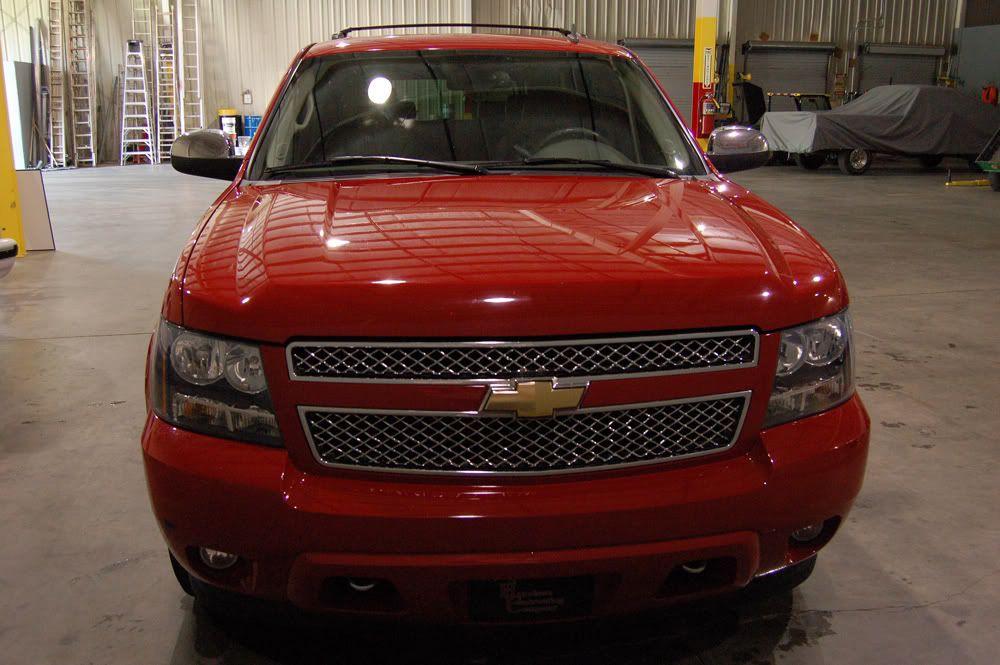 Chevy Tahoe Wash and Wax