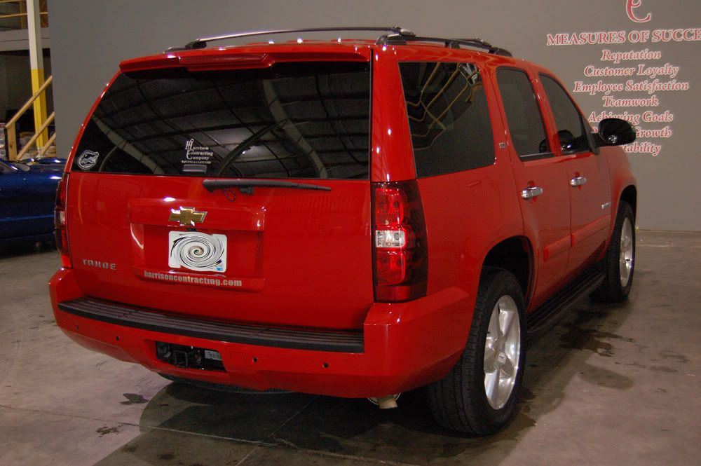 Chevy Tahoe Wash and Wax