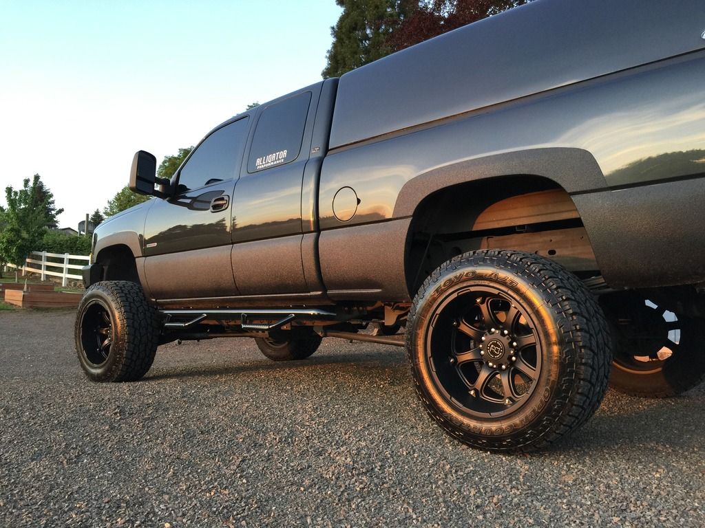 18" wheels vs. 20" wheels Chevy and GMC Duramax Diesel Forum