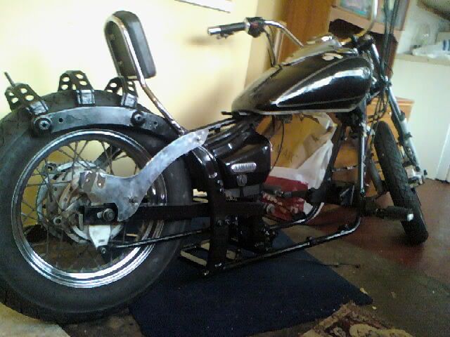 yamaha dragstar 125 bobber