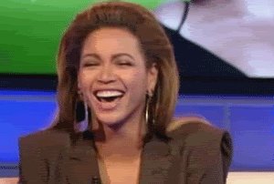 Beyonce gif photo: Beyonce Laughing beyoncelaugh.gif