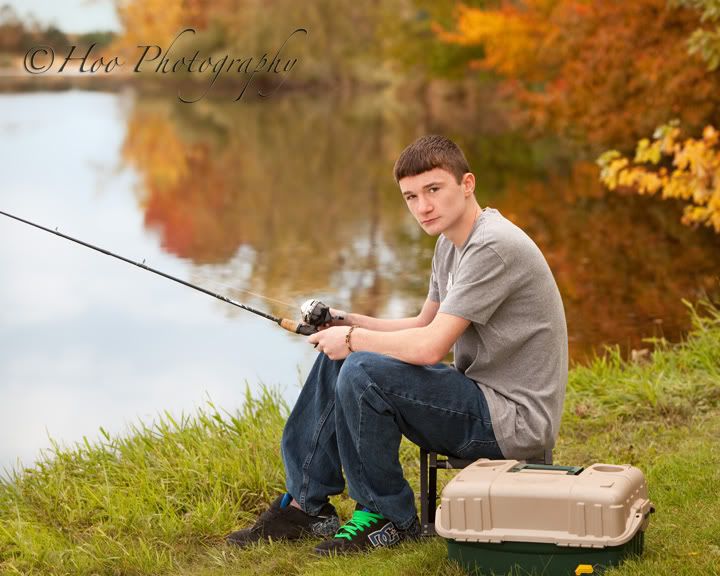 Senior 'C' Takes Us Fishing