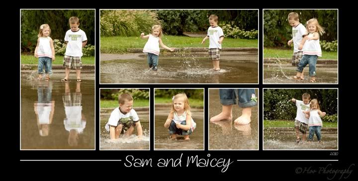 Puddle Jumpers!