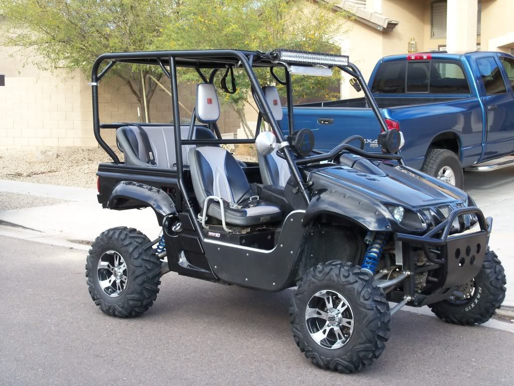 show me your maier fender flares Yamaha Rhino Forum