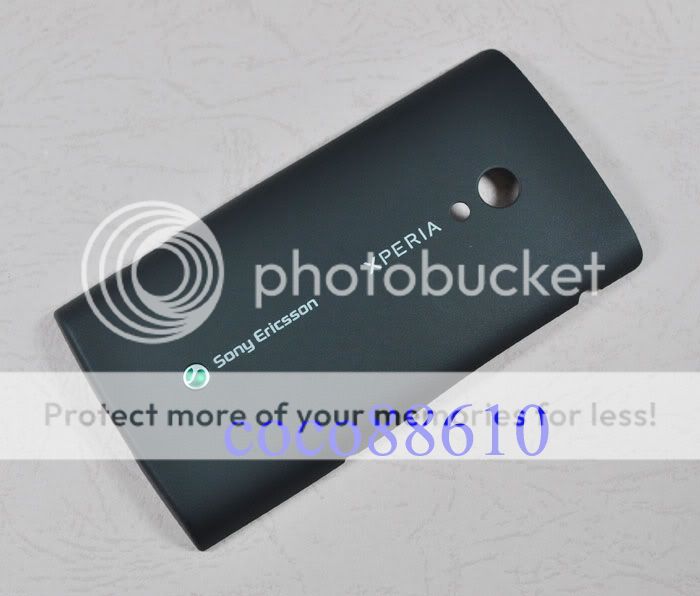 OEM New Battery Back Cover Sony Ericsson Xperia X10 BK  