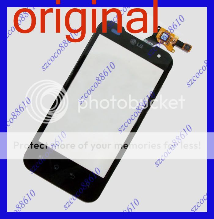 Original For LG P999 G2X P990 Optimus 2X 4G Star Touch Screen 