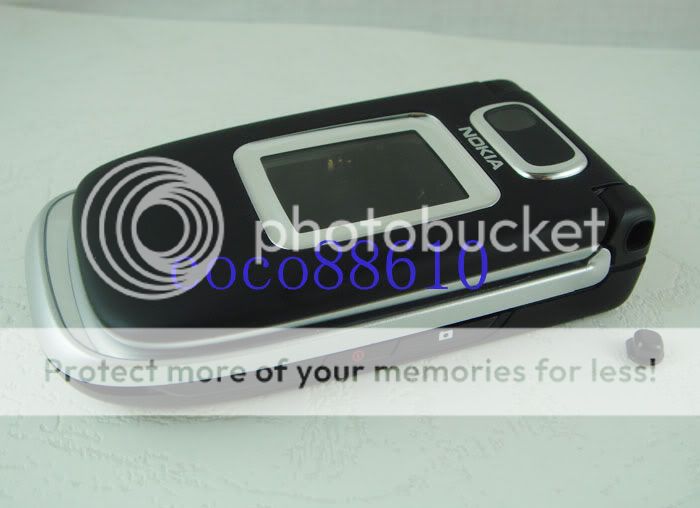New orinigal housing cover for Nokia 6133+ keypad Black  