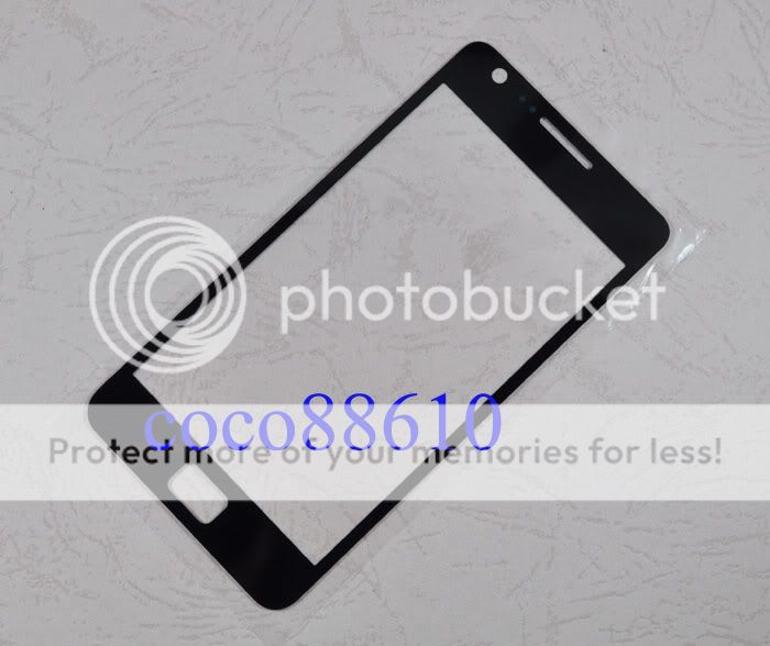 Original Glass Lens Screen for Samsung Galaxy S2 i9100  