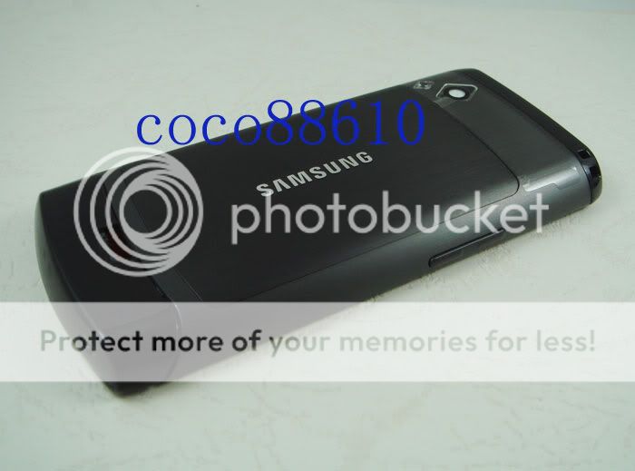 New Original Housing Cover For Samsung S8500 Wave Gray  