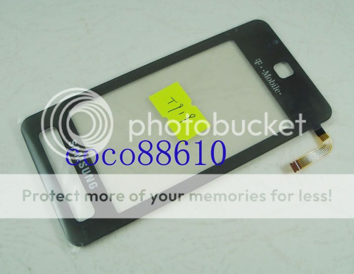 New Touch LCD Digitizer Tmobile for Samsung T919 Behold  