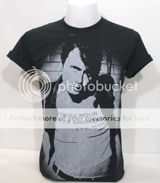 Brett Anderson T Shirt Vtg Suede The Tears Britpop Rock