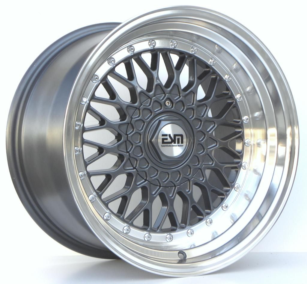 VWVortex.com - ::ESM Wheels ESM-002R 17x10.0 4
