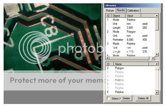 BGA, CSP and QFP Video Inspection Microscope  