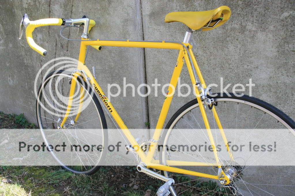 Guerciotti Vintage Road Bike   Campanolo Nuovo Record   Columbus   60 