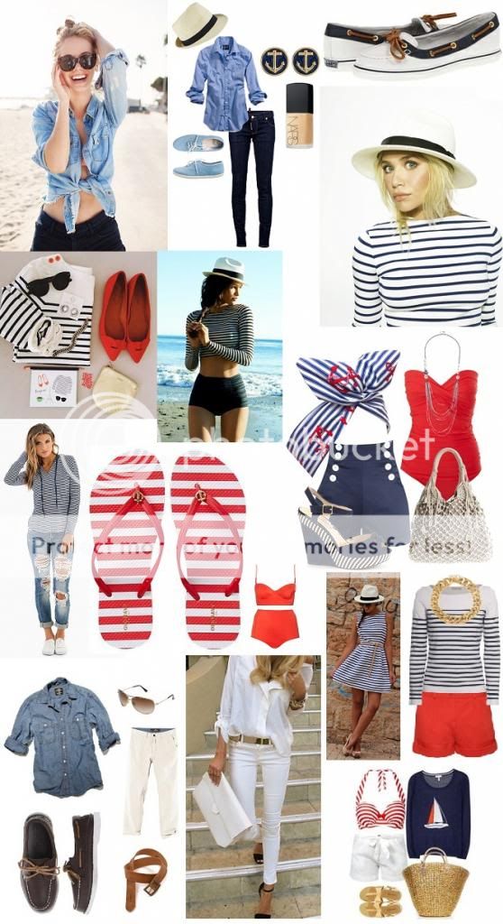 Vancouver Vogue: Summer Inspiration: Nautical Fashion